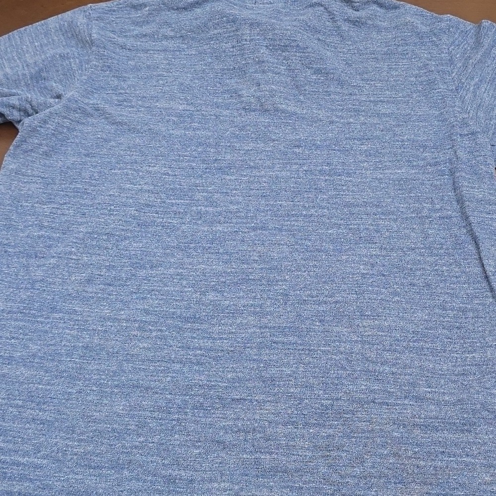 POLO by Ralph Lauren Heathered Blue Polo Shirt XX… - image 6