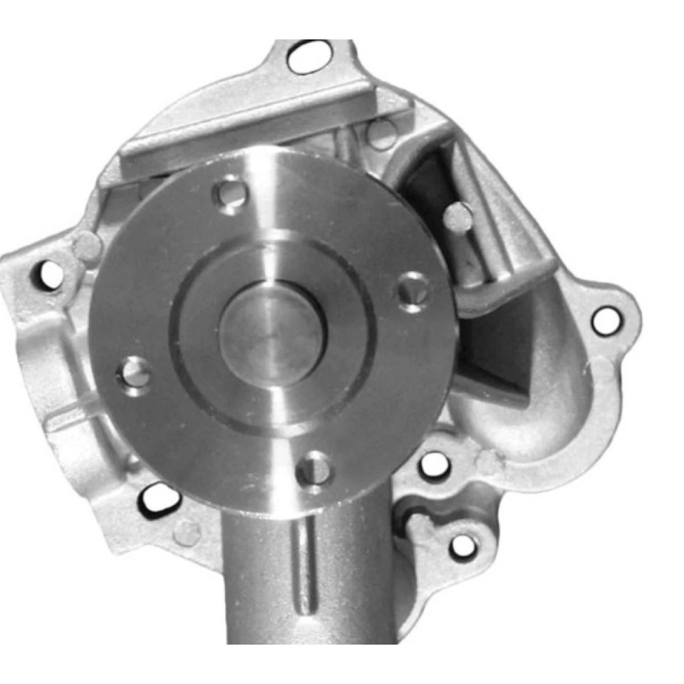 Bomba de agua refrigerante motor ACDelco original para Volvo 760 1990 | Impulsor de acero Foto 3 de 4