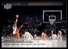 2014-15 Upper Deck NCAA March Madness David Thompson #DT-1 NC State Wolfpack