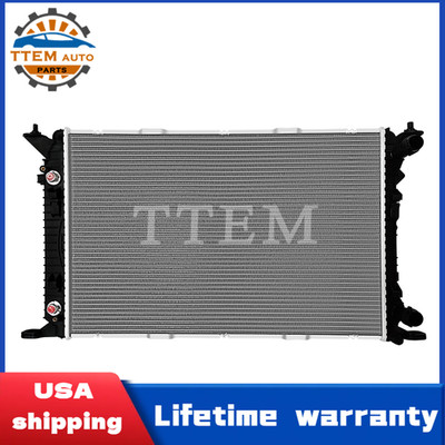 13188 Radiator for 2010-2016 Audi A4 A5 Quattro 2015-2018 Audi Q3 Quattro 2.0L