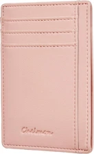 Slim Wallet for Men, Minimalist Front Pocket RFID Blocking Credit Card Holder