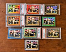 2025 Topps Chrome Logofractor Jackson Chourio Rookie Cup RAINBOW 1/1...