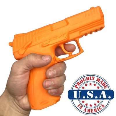 HK P30 Orange Training Gun Prop Real Size 1:1 Scale Non Trainer Functioning SAFE