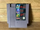 SUPER MARIO BROS / TETRIS / WORLD CUP  - NES NINTENDO - TESTED & WORKING GAME