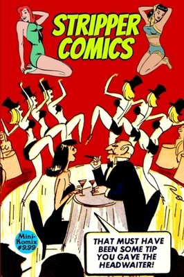 Komix - Stripper Comics - New paperback or softback - X555z