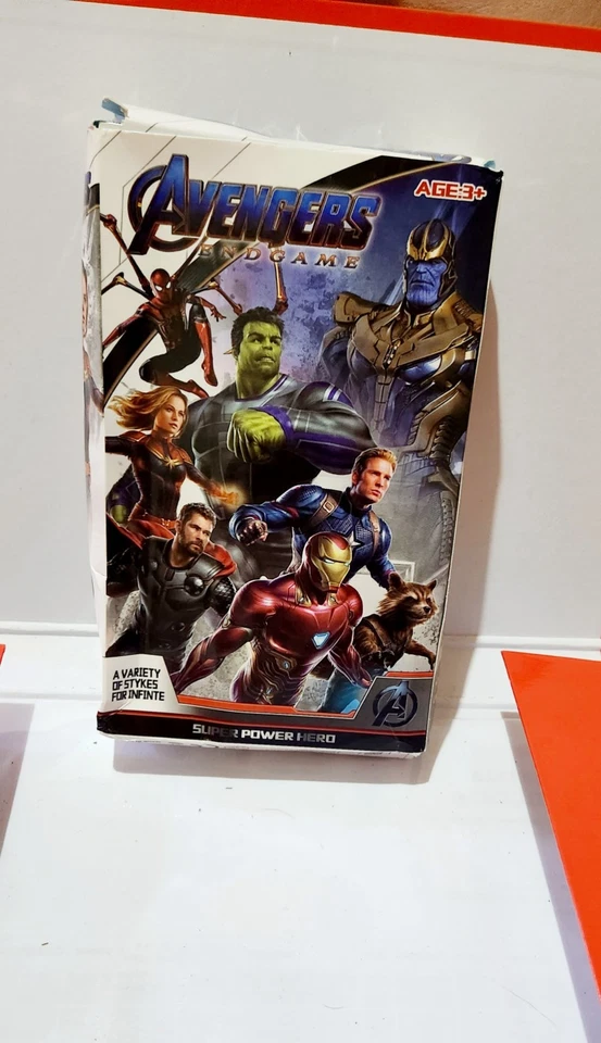 iron man action figure 18 Cm Marvel Avengers Nuovo Con Scatola - Immagine 4 di 4