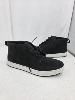 Timberland Rebotl Chukka Boot Nubuck Black Men's Size 11 A5225 A2MMR Euro Hiker
