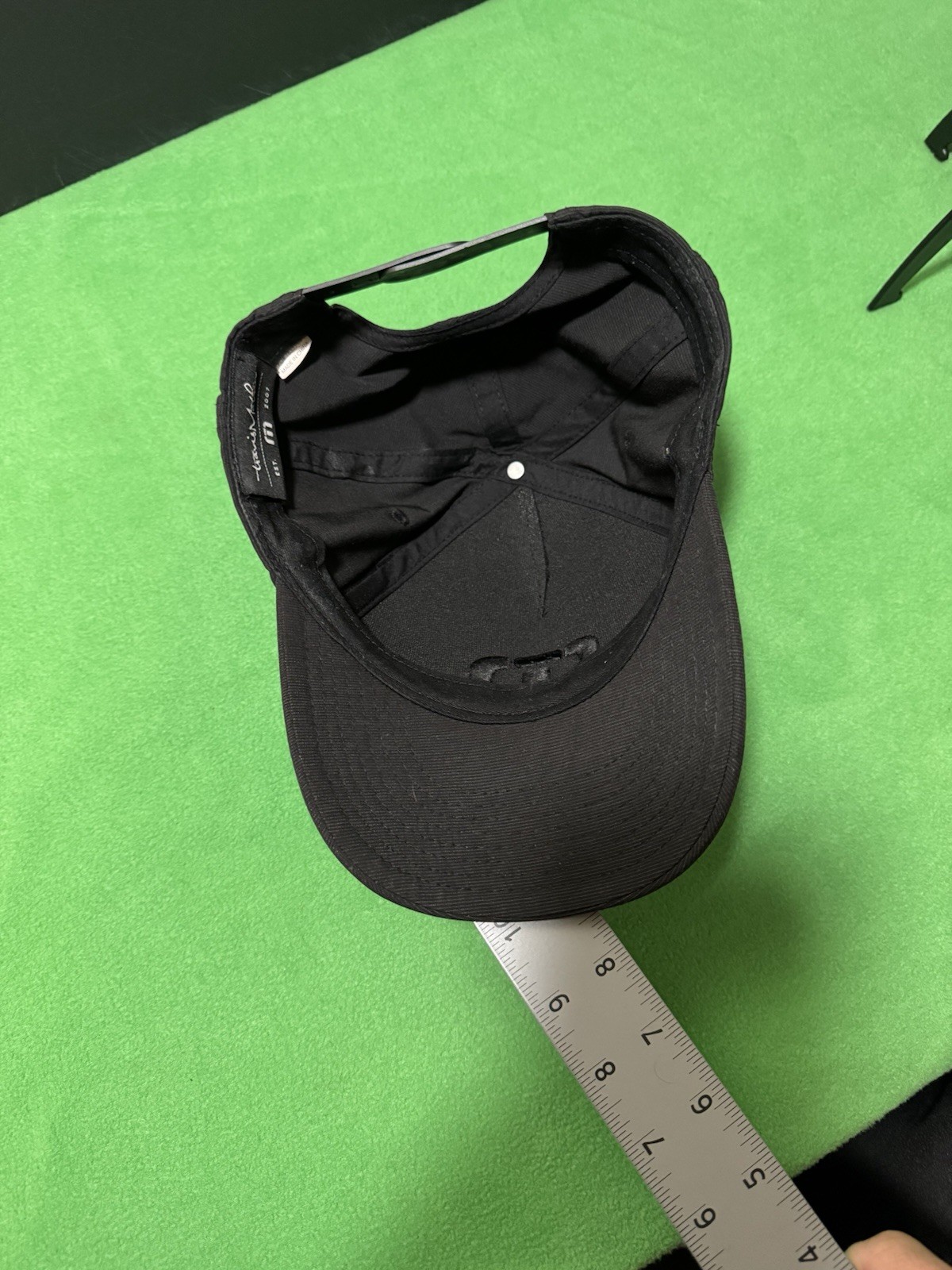 Travis Mathis SnapBack Hat - Black - image 5