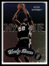 1999-00 Fleer Mystique #9 Chucky Brown