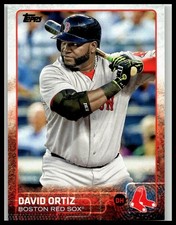 2015 Topps #500 David Ortiz Boston Red Sox