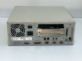 The NEC PC-9821Xa10/K8 boots up with both HDD and FDD enabled.