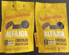 Chocolate Habana Alfajor Relleno de Dulce de Leche (16,76 oz / 475 g) Paquete de 2