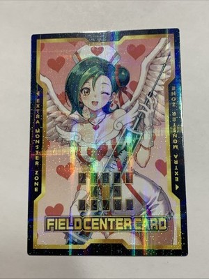 Injection Fairy Lily Tori Meadows Yugioh Field Center Foil Card Holo Anime Waifu