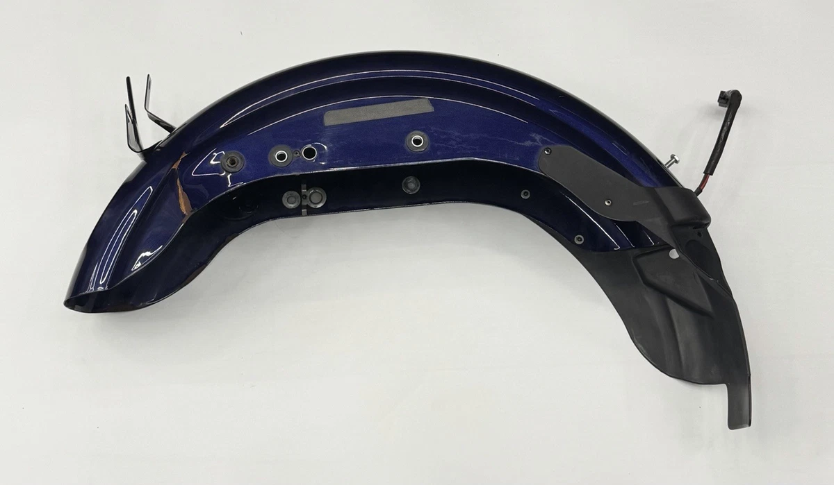 Harley-Davidson Steel Blue Motorcycle & Scooter Fenders for sale