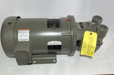 Flowserve SIHI LEMR60 Liquid Ring Vacuum Pump 2.5HP 3PH ABB 2023 NEW