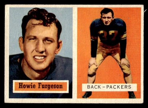 Howard Ferguson #132 1957 Topps card