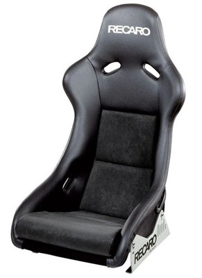 Recaro Pole Position Dinamica Rennsitz ABE (mit seitlichen Aluminiumhalterungen)