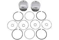 Kb Performance KB425C.005 Cast Piston Kit (88ci., Flat Top) - .005in. Oversize t