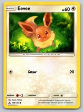 Eevee 104/156 Common Ultra Prism Pokemon Lightly Played on eBay