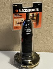 NEW SEALED Black & Decker Alkaline 6v Screwdriver AS6CLRS READ