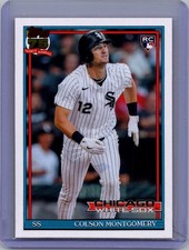 2026 Topps #T91-4 Colson Montgomery 1991 Topps Baseball 35th Anniversary