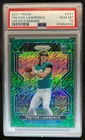 2021 Prizm Trevor Lawrence RC Green Shimmer Rookie #4/5 Jaguars PSA 10
