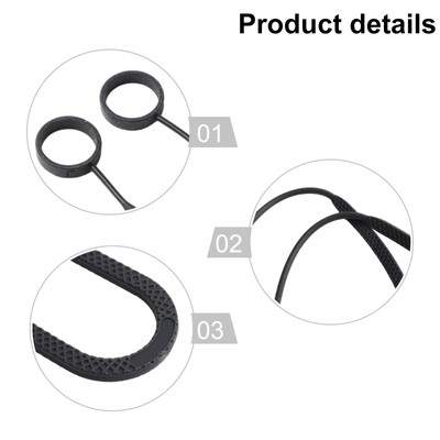 Silikon Umhängeband Kordel kompatibel mit für Pixel Buds Pro2 Zubehör