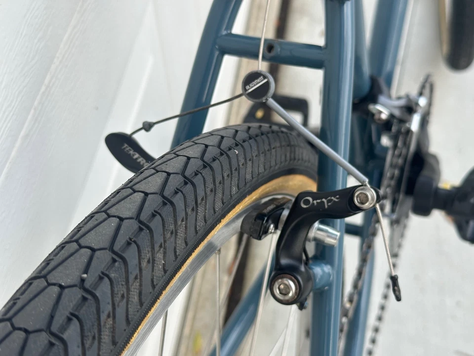 Surly Long Haul Trucker 42cm Canti Brakes QR Wheels +NEW Shimano Sora 2x9 DT - Image 4 of 4