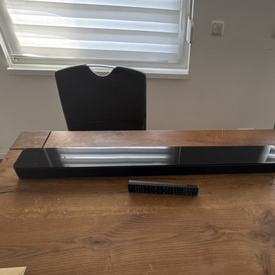 Bose Soundbar 700 Bluetooth Soundbar schwarz mit Fernbedienung