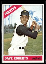 1966 Topps Dave Roberts NRMT or Better Set BReak #571
