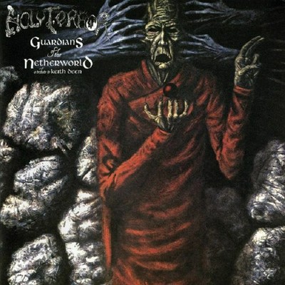 Holy Terror Guardians of the Netherworld (Vinyl) 12'' Album (Clear vinyl)
