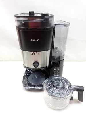Philips HD7900/50 All-in-1 Brew 1000W 1,2L Kaffeemaschine mit Mahlwerk - Schwarz