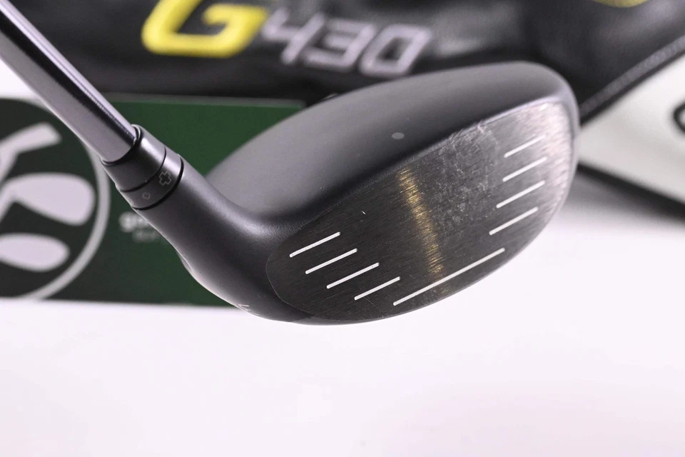 Left Hand Ping G430 LST #3 Wood / 15 Degree / X-Flex Ping Tour 2.0 Black 75 - Image 4 of 4