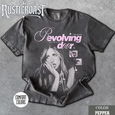 Limited Comfort Colors Tate Mcrae T-Shirt, Revolving Door Tate, Miss Possessive