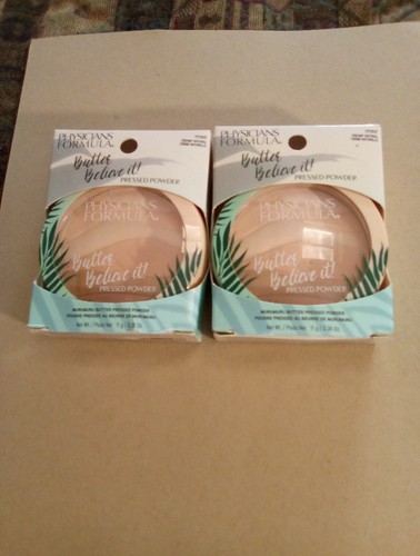 *2er PACK* Physicians Formula BUTTER BELIEVE IT gepresstes Pulver CREMIG NATÜRLICH *NEU