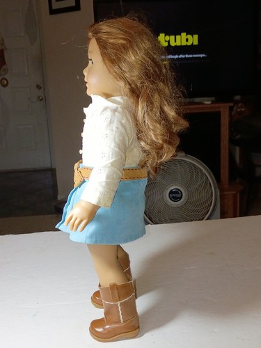 American Girl Doll NICKI Cowgirl Doll of The Year 2007 Retired - Picture 5 of 7
