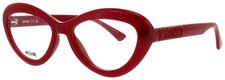 MOSCHINO MOS635 C9A 53 C9A Eyeglasses RED Frame 53 mm