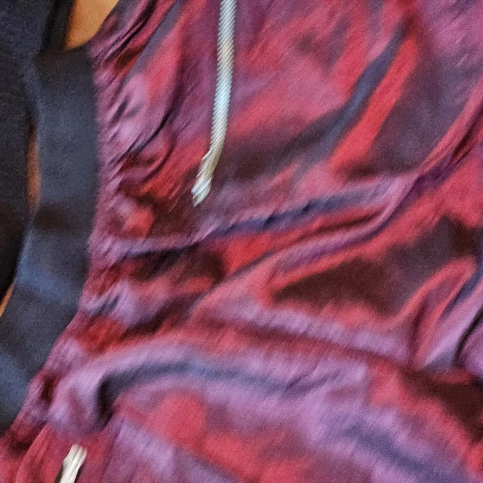 Conjunto cortavientos y pantalones Venezia Sport para mujer púrpura metálico viento/pista nuevo con etiquetas Foto 4 de 4