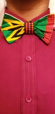 Children's Kente Print Bow Tie-DPC3227BT5
