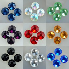 12ss 3.5mm High Quality Iron crystal on Flatback Hot fix Rhinestones