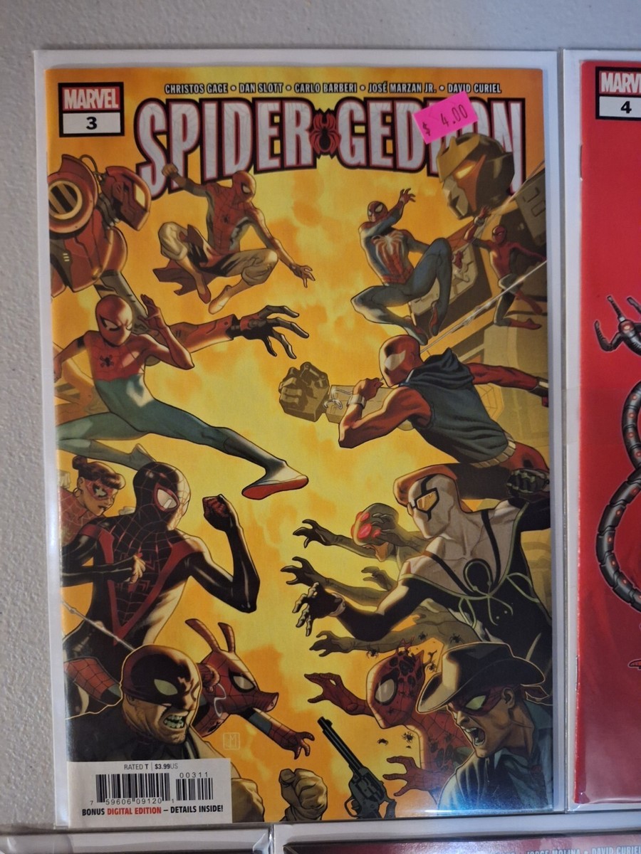 Spider-Geddon # 0 ( 2nd Print), 1,2,3,4, COMICS MARVEL Spider-Geddon # 0 ( 2nd Print), 1,2,3,4, COMICS MARVEL