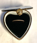 France French LaGloriette Limoges Trinket Ring Box Heart Peint Main Limoge — photo 10