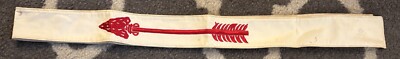 Vintage 1960 Boy Scouts BSA Order of the Arrow Sash