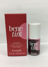 Benefit Benetint Rose tinted lip check stain 12.5 ml/ 0.4 fl oz, As pictured .
