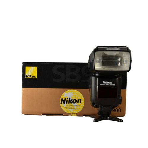 NIKON SB 900 FLASH - USATO
