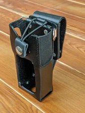 Kenwood™ TK-2180/3180 DTMF 54N Leather Case/swivel B/L D-rings Caseguys