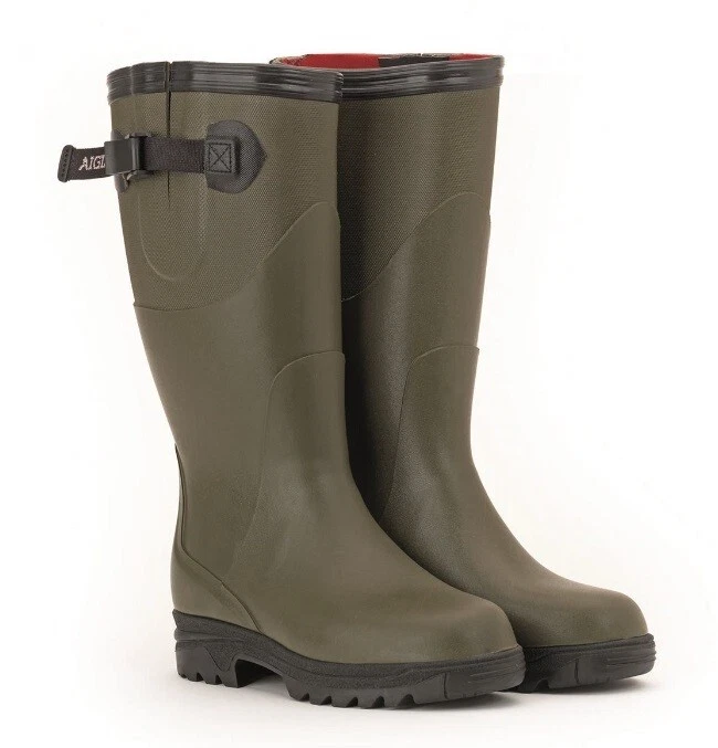 Aigle wellies shop neoprene lined