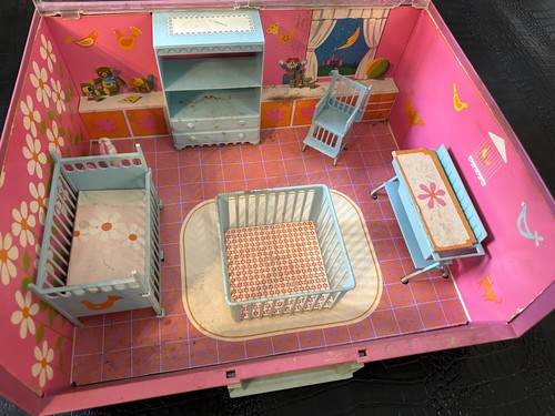 1966 Vintage ELDON TOYS BABY JOYS TINYROOM playset (NBS-C) - Picture 4 of 4