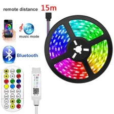 10-30M Led Strip Lights RGB Led Room Lights 5050 Led Tape Lights Color Changing 