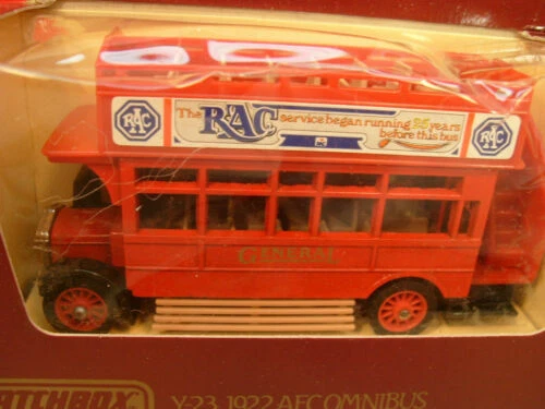 Vintage Diecast Buses